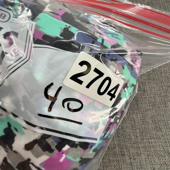 Susana Monaco Shift Dress Short Cap Sleeves Vibrant‎ Abstract Print Small - Picture 10 of 10